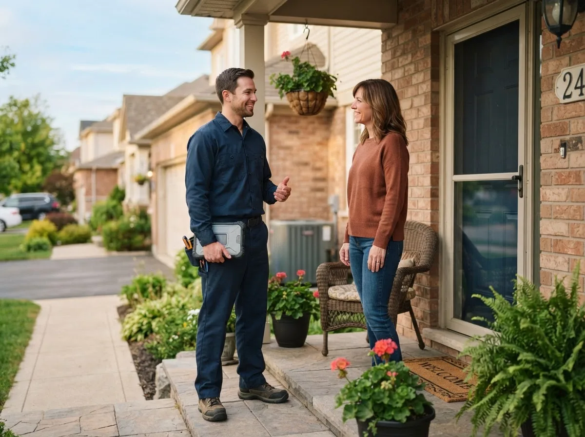 HVAC repair FAQs for Braddock, PA
